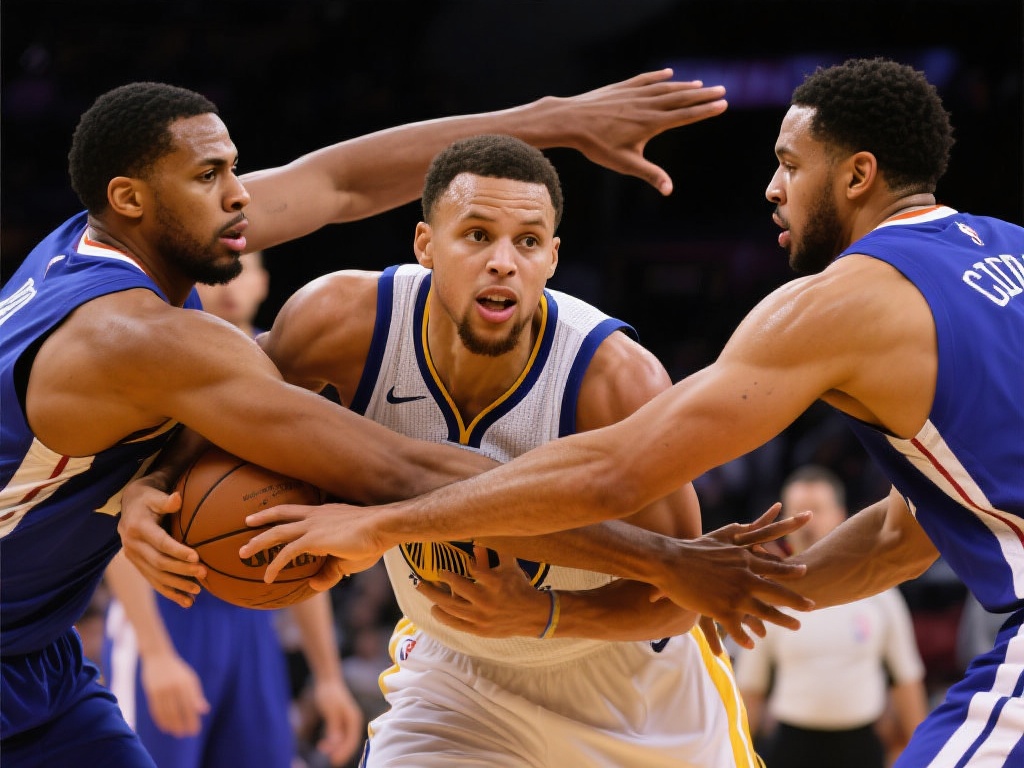 夹击是篮球比赛中常见且高效的防守策略，但