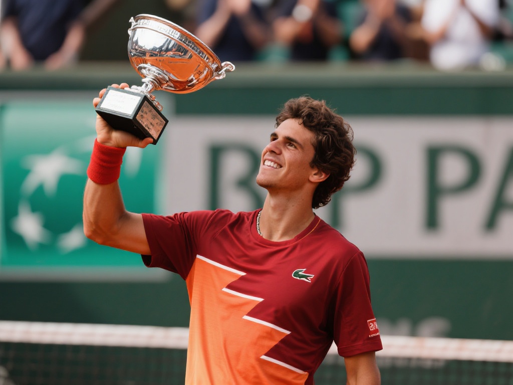 阿尔卡拉斯法网决赛3-2惊天逆转卫冕创用时纪录 这是一个关于努力与天赋双重结合的故事,也