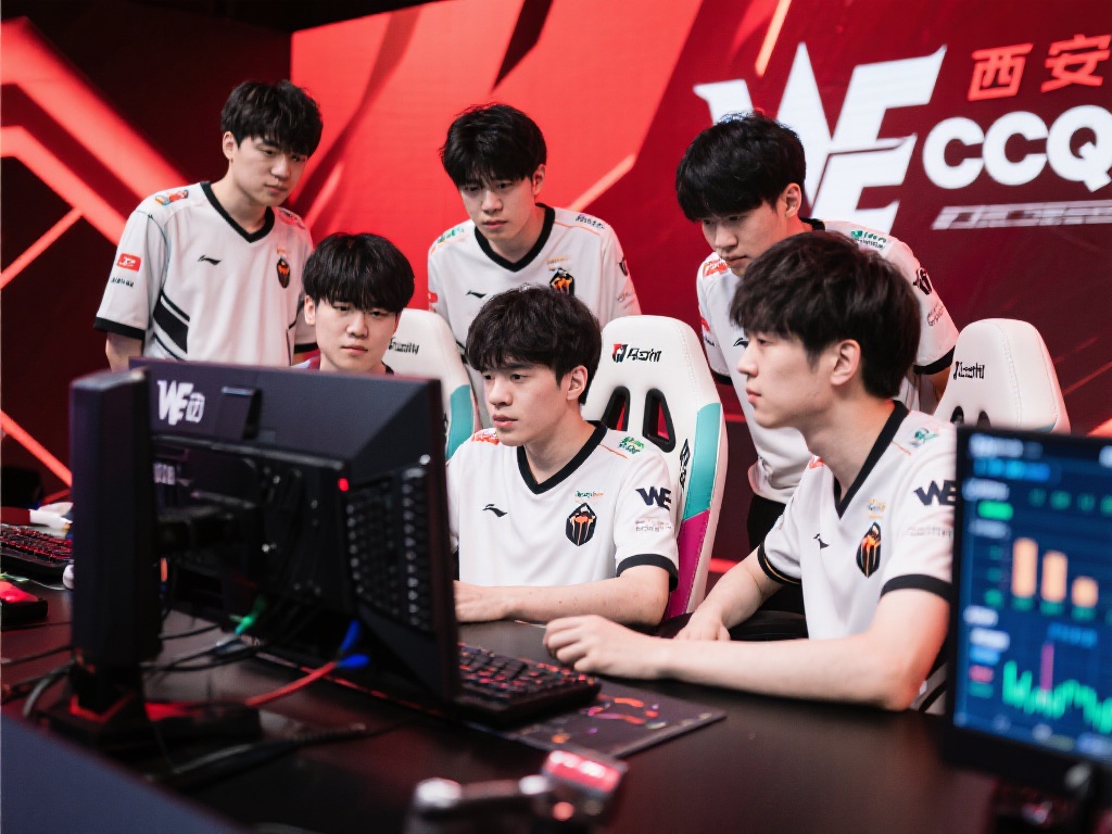 西安WE.ccq:加强选手磨合,共创更佳赛场成绩 在提升团队默契的同时,西安WE ccq也