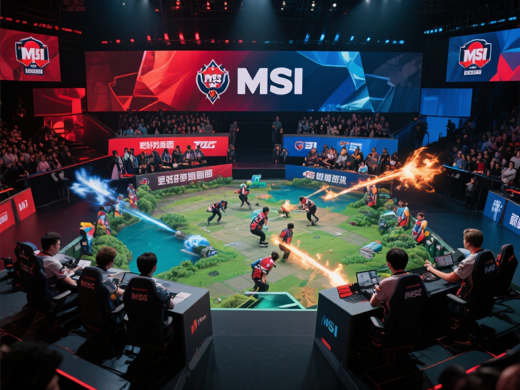 Elk发声:MSI全力以赴,展现更精彩表现 所谓“更好的画面”,可能包含多个方面。首