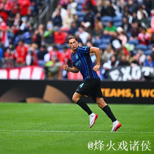 皮奥首开生涯意杯进球，成国米队内四项赛首人