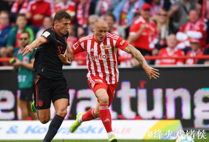 拜仁慕尼黑3-2险胜柏林联合 挺进德国杯八强