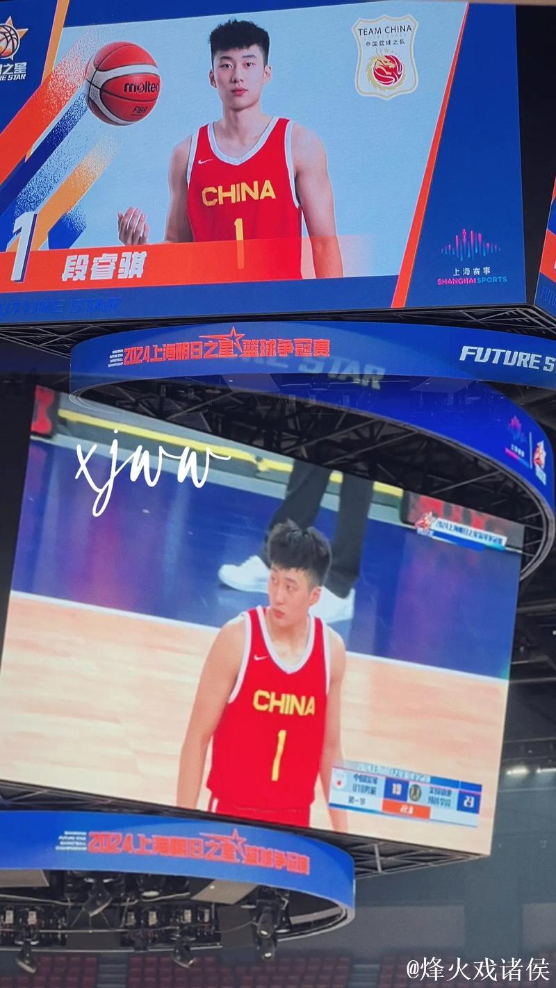 段睿骐球场风采炸裂!20分6篮板5助攻,全队数据霸榜 段睿骐球场风采炸裂!20分6篮板5助攻,全队数据霸榜
